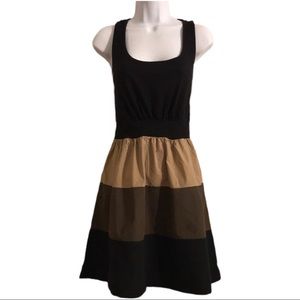 Juniors Fit and Flare Summer Tank Dress